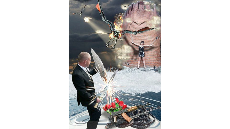 Illustration for article titled Insane Russian Wedding Photos Are The Best Kind Of Wedding Photos